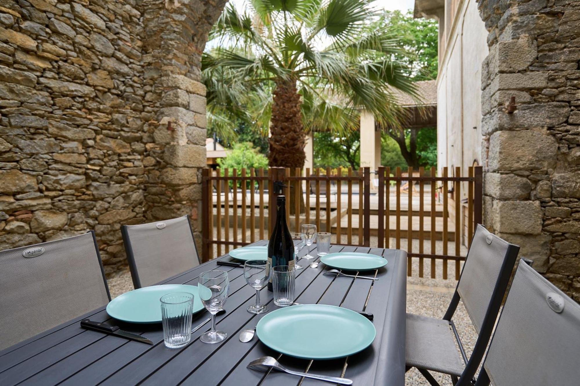 Domaine Du Fresquel Apartment Pezens Exterior photo