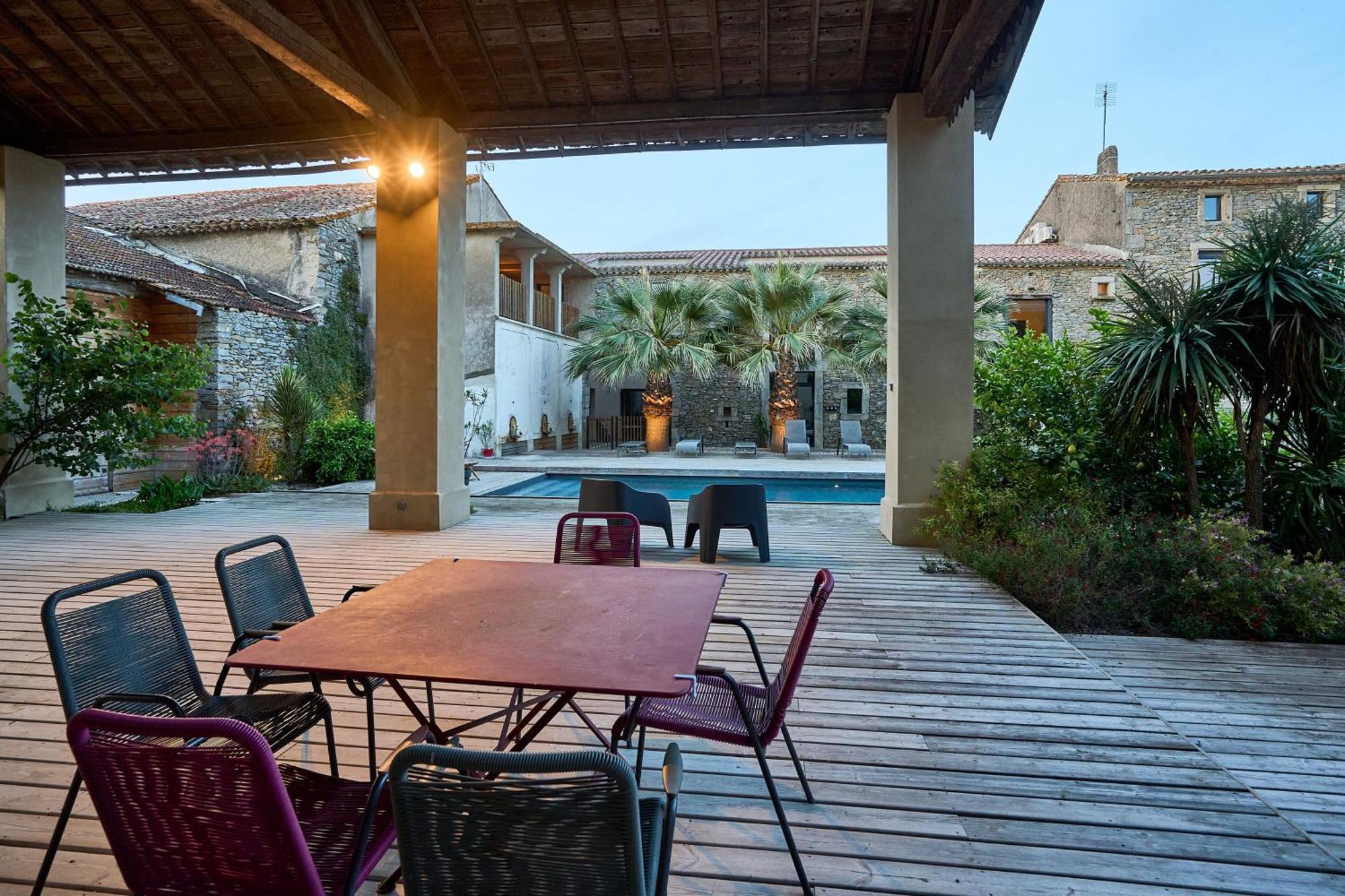 Domaine Du Fresquel Apartment Pezens Exterior photo